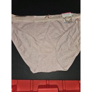 Large Saint Eve Soft Cotton Bikini ‎ NWT
